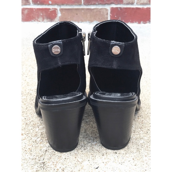NEW Circus Sam Edelman Carly Black Booties - 7.5 - Picture 5 of 9